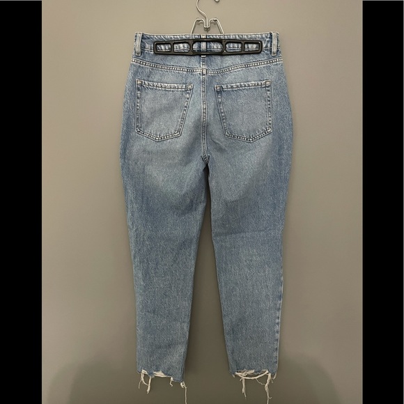 Garage Denim Mom Jeans Size 05 Long - Picture 4 of 7